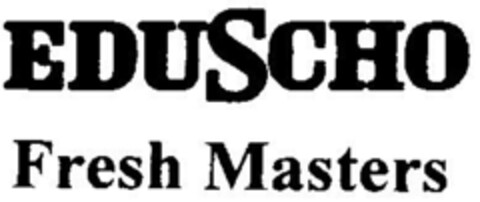 EDUSCHO Fresh Masters Logo (DPMA, 04.09.1996)