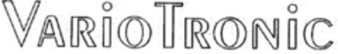 VARiO TRONiC Logo (DPMA, 10/17/1996)