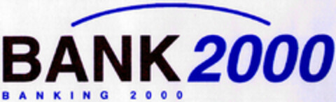 BANK 2000 BANKING 2000 Logo (DPMA, 11/16/1996)