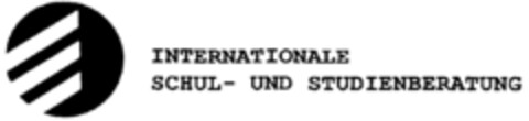 INTERNATIONALE SCHUL- UND STUDIENBERATUNG Logo (DPMA, 21.11.1996)