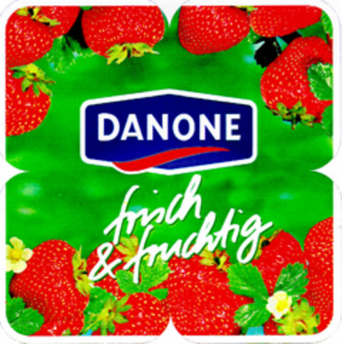 DANONE fisch & fruchtig Logo (DPMA, 10.12.1996)