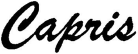 Capris Logo (DPMA, 13.02.1997)