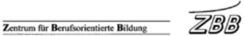 Zentrum für Berufsorientierte Bildung ZBB Logo (DPMA, 02/19/1997)