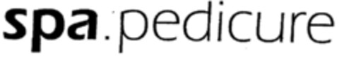 spa.pedicure Logo (DPMA, 19.03.1997)