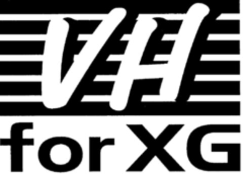VH for XG Logo (DPMA, 26.06.1997)