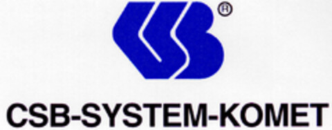 CSB-SYSTEM-KOMET Logo (DPMA, 07/15/1997)