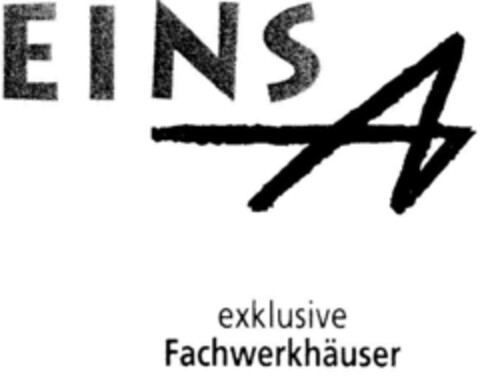 EINSA exklusive Fachwerkhäuser Logo (DPMA, 29.07.1997)