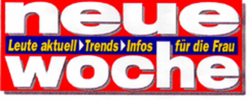 neue woche Logo (DPMA, 01.12.1997)