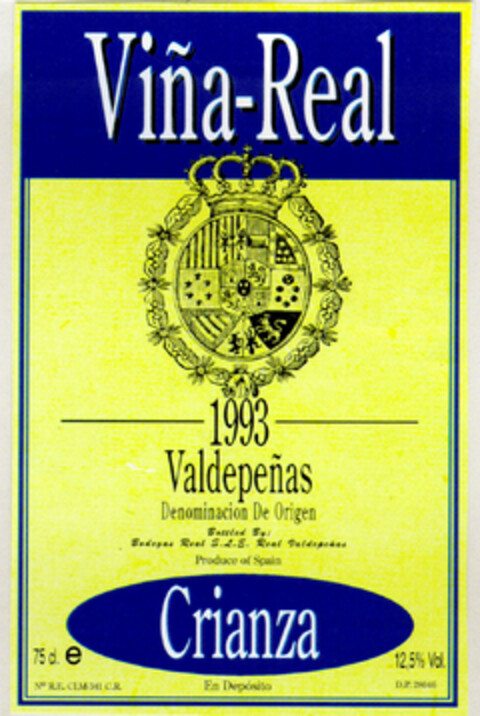 Viña-Real Logo (DPMA, 07.01.1998)