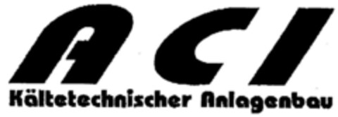 ACI Kältetechnischer Anlagenbau Logo (DPMA, 02/04/1998)