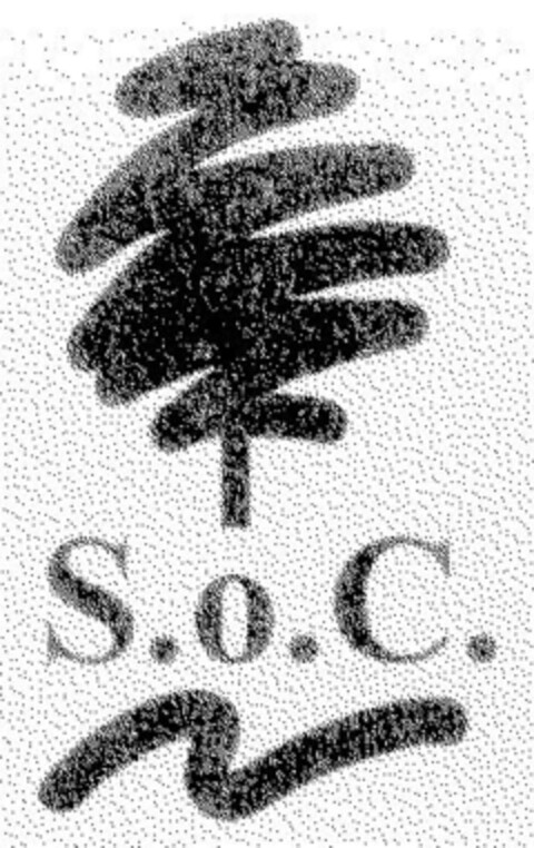 S.o.C. Logo (DPMA, 07.03.1998)