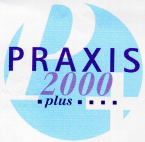 PRAXIS 2000 plus Logo (DPMA, 17.04.1998)