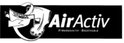 AirActiv ATMUNGSAKTIV BREATHABLE Logo (DPMA, 06/02/1998)