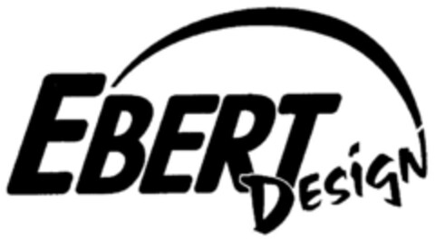 EBERT Design Logo (DPMA, 15.09.1998)