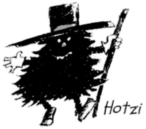 Hotzi Logo (DPMA, 14.01.1999)