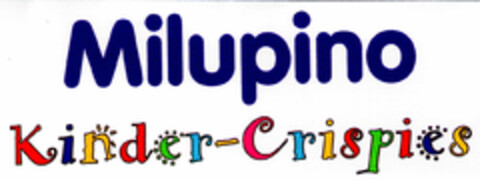 Milupino Kinder-Crispies Logo (DPMA, 08.02.1999)