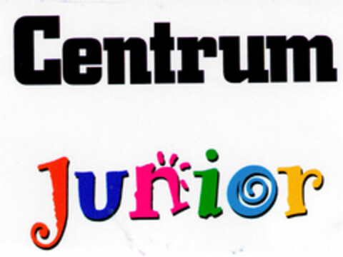 Centrum Junior Logo (DPMA, 02/15/1999)