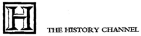 H THE HISTORY CHANNEL Logo (DPMA, 22.02.1999)