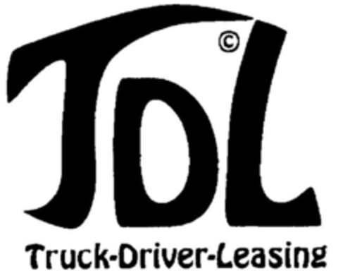 TDL TRUCK-DRIVER-LEASING Logo (DPMA, 17.10.1999)