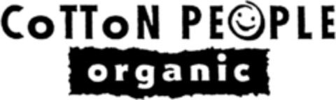 COTTON PEOPLE organic Logo (DPMA, 02.08.1994)