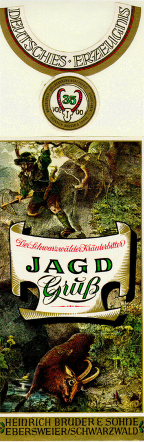 JAGD Gruß Logo (DPMA, 09/17/1969)