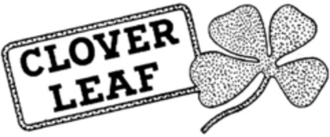 CLOVER LEAF Logo (DPMA, 03/25/1992)