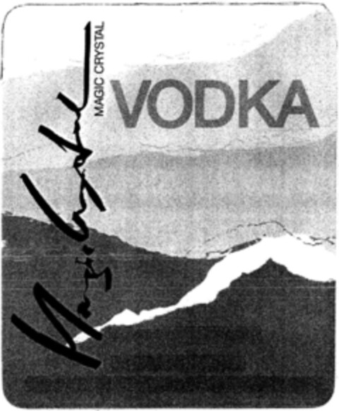 MAGIC CRYSTAL VODKA Logo (DPMA, 01/09/1993)