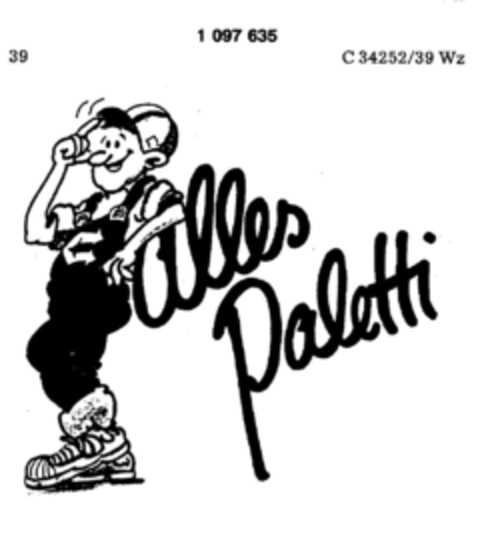 alles Paletti Logo (DPMA, 13.06.1985)