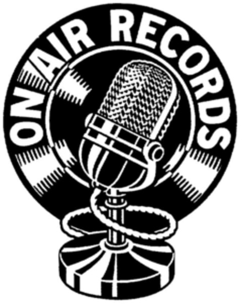 ON AIR RECORDS Logo (DPMA, 14.05.1991)