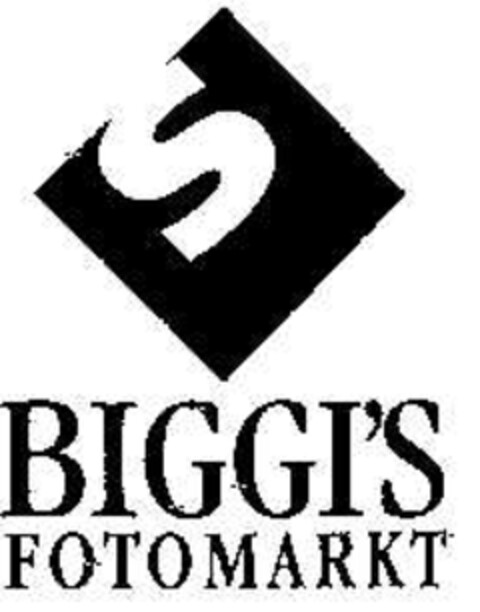 S BIGGI'S FOTOMARKT Logo (DPMA, 06/04/1994)