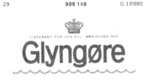 Glyngøre Logo (DPMA, 12.08.1969)