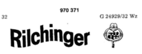 Rilchinger Logo (DPMA, 11/05/1976)