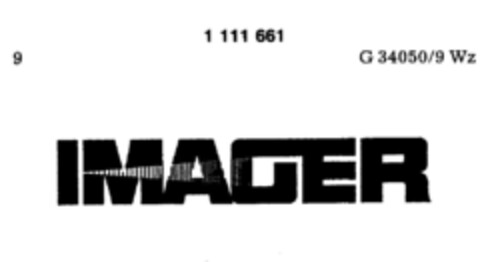 IMAGER Logo (DPMA, 17.02.1987)