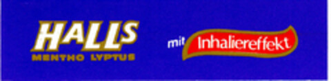 HALLS MENTHO LYPTUS Logo (DPMA, 25.02.1984)