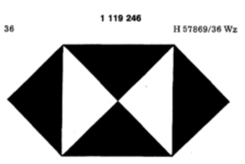 1119246 Logo (DPMA, 05.06.1987)