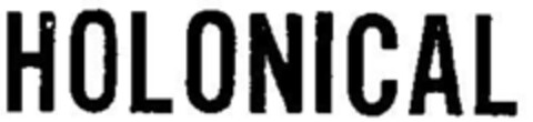 HOLONICAL Logo (DPMA, 22.05.1989)