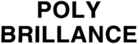 POLY BRILLANCE Logo (DPMA, 18.10.1993)