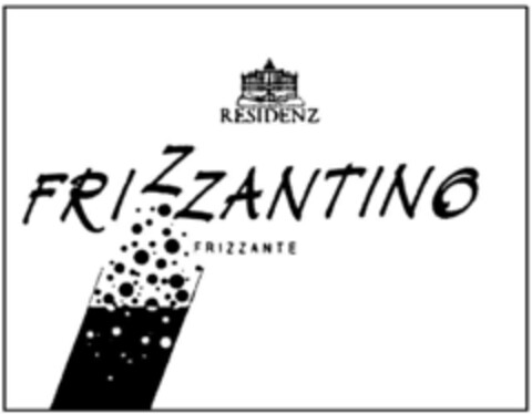 RESIDENZ FRIZZANTINO FRIZZANTE Logo (DPMA, 21.03.1994)