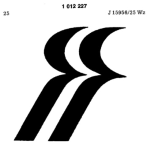 1012227 Logo (DPMA, 04/14/1980)