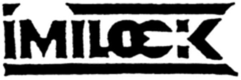 IMILOCK Logo (DPMA, 03.05.1991)