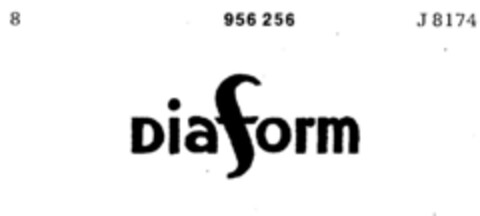 Diaform Logo (DPMA, 17.12.1968)