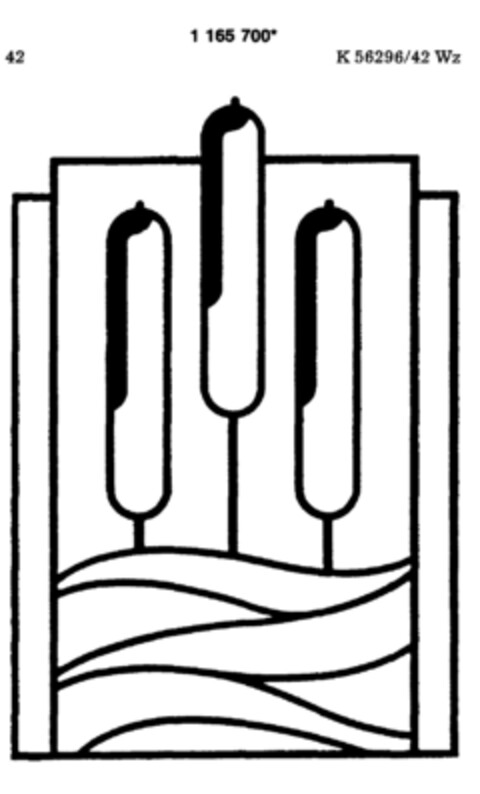 1165700 Logo (DPMA, 01.06.1990)