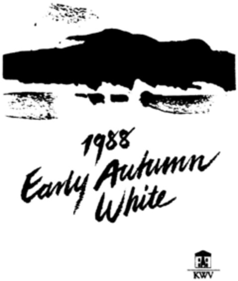 1988 Early Autumn White Logo (DPMA, 08.05.1991)