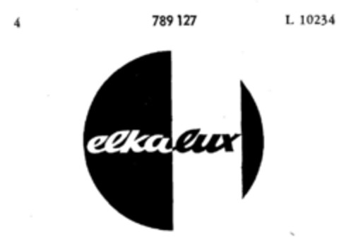 elkalux Logo (DPMA, 12.04.1962)