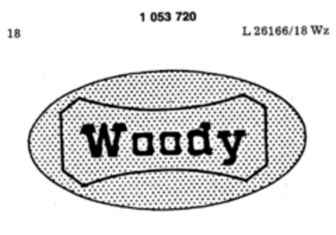 Woody Logo (DPMA, 23.12.1982)