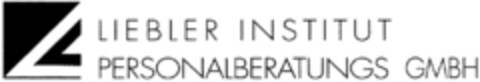 LIEBLER INSTITUT PERSONALBERATUNGS GMBH Logo (DPMA, 26.03.1994)