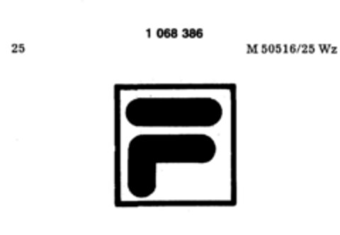 1068386 Logo (DPMA, 07.11.1981)