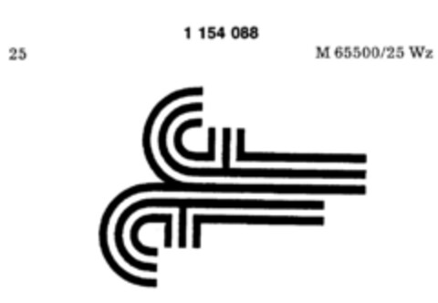 1154088 Logo (DPMA, 08/01/1989)
