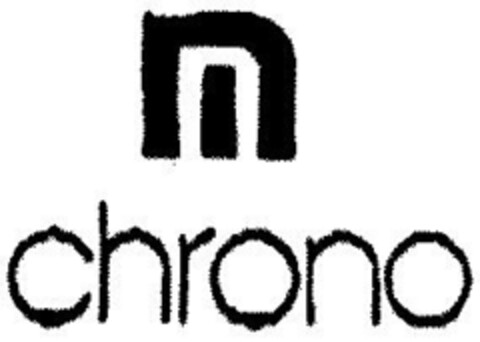 m chrono Logo (DPMA, 19.05.1993)