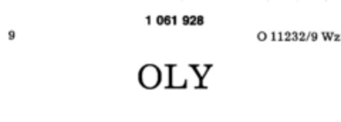 OLY Logo (DPMA, 21.05.1983)